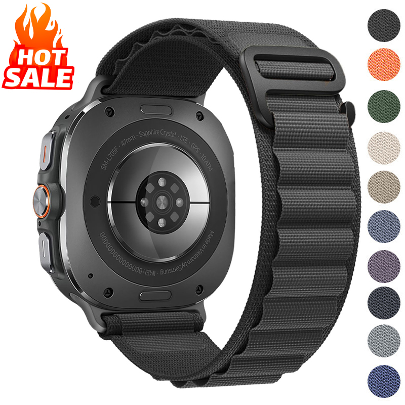 Alpine Loop For Samsung Galaxy - огляд і ціна Smartwatch Rugged Watches For Men