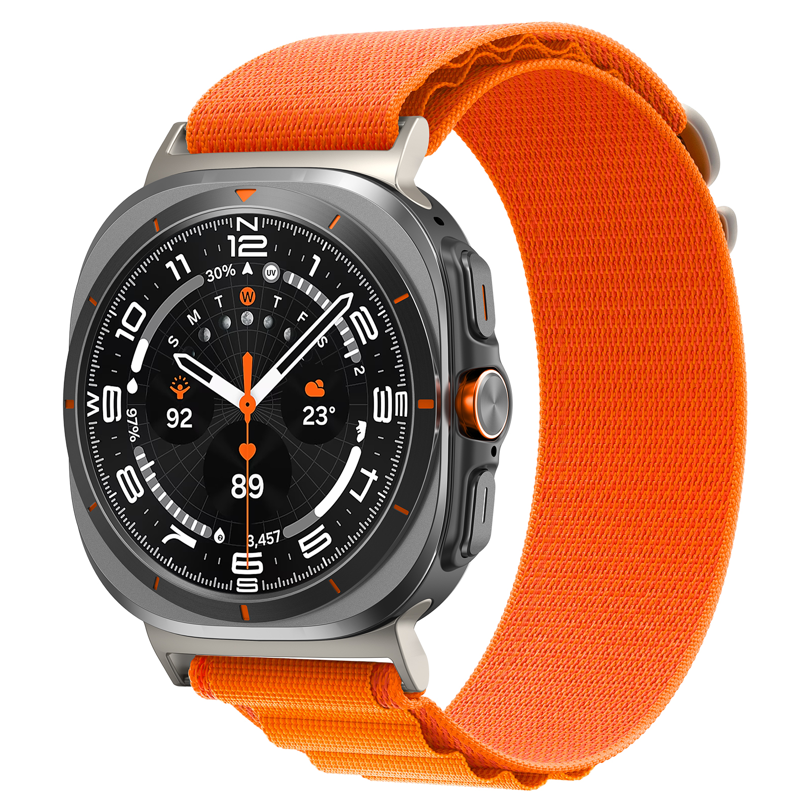 Alpine Loop For Samsung Galaxy - огляд і ціна Smartwatch Rugged Watches For Men