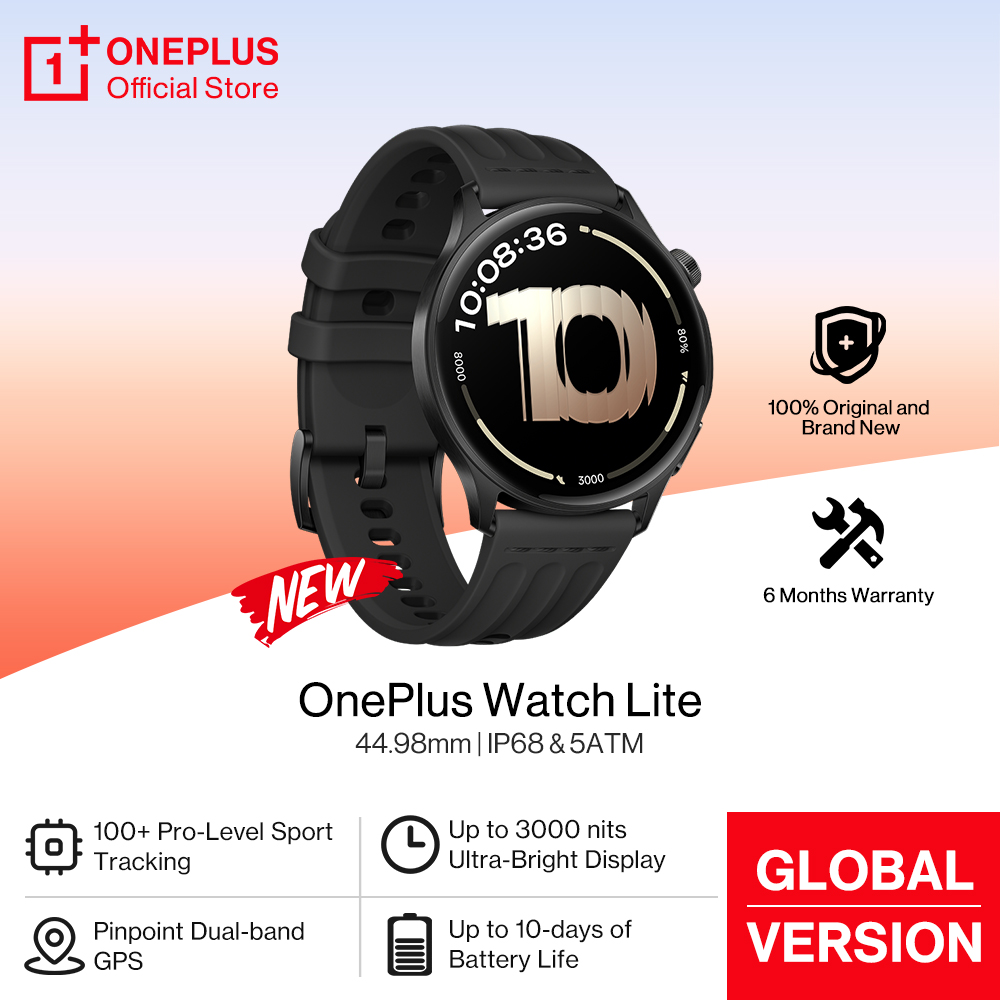 World Premiere OnePlus Watch L - огляд і ціна Smartwatch Oneplus Watches