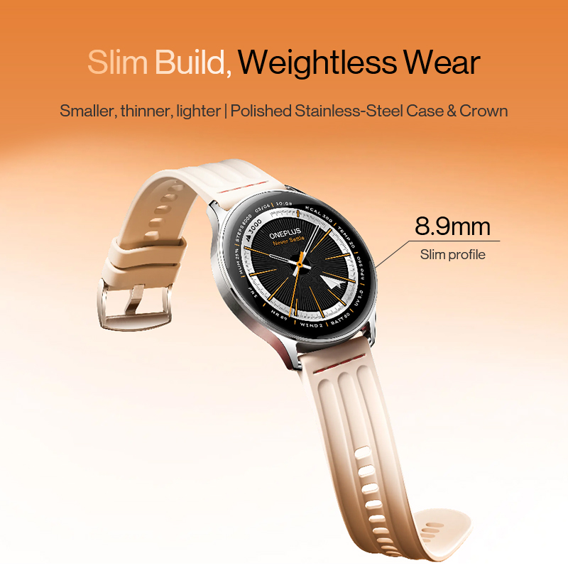 World Premiere OnePlus Watch L - огляд і ціна Smartwatch Oneplus Watches