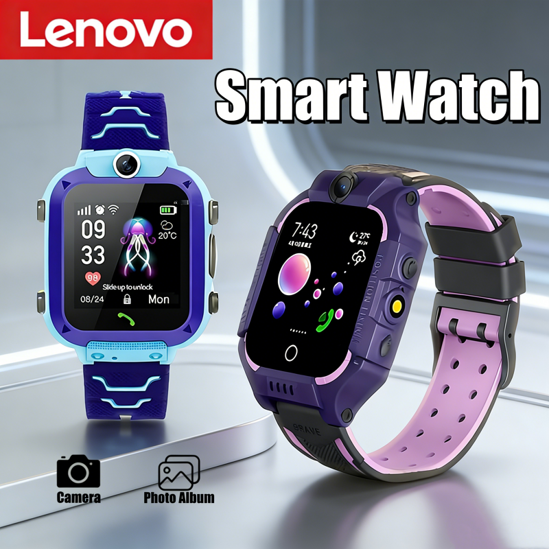 Lenovo Kids Smart Watch 4g Sim - огляд і ціна Smartwatch Watches Gift For Girls