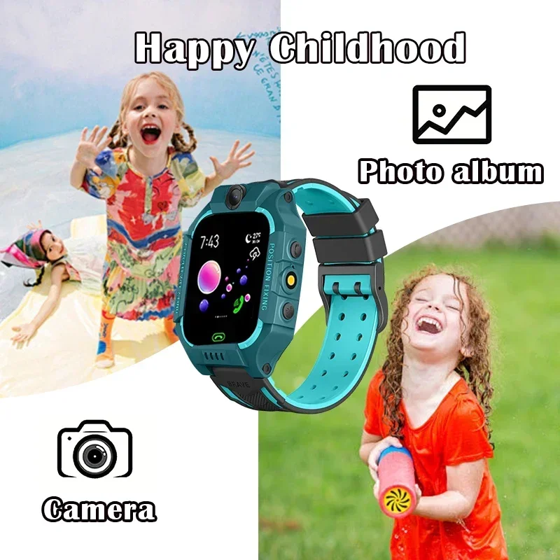 Lenovo Kids Smart Watch 4g Sim - огляд і ціна Smartwatch Watches Gift For Girls