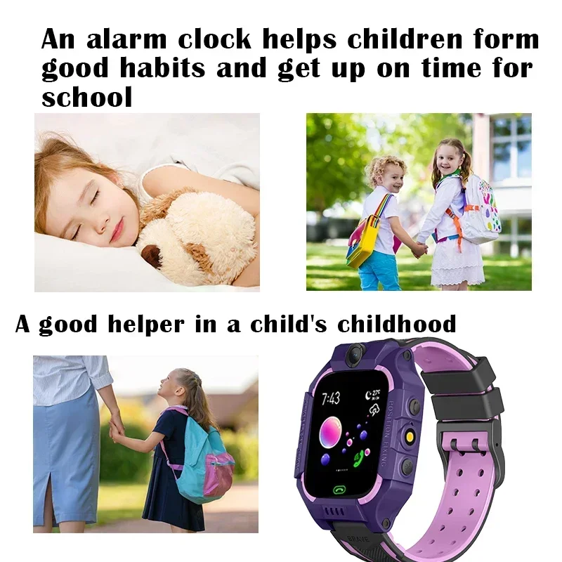 Lenovo Kids Smart Watch 4g Sim - огляд і ціна Smartwatch Watches Gift For Girls