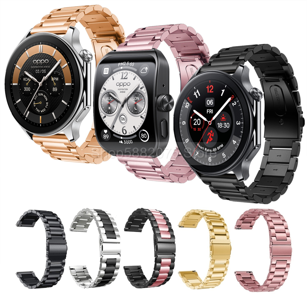 Stainless Steel Strap For OneP - огляд і ціна Smartwatch Oneplus Watches
