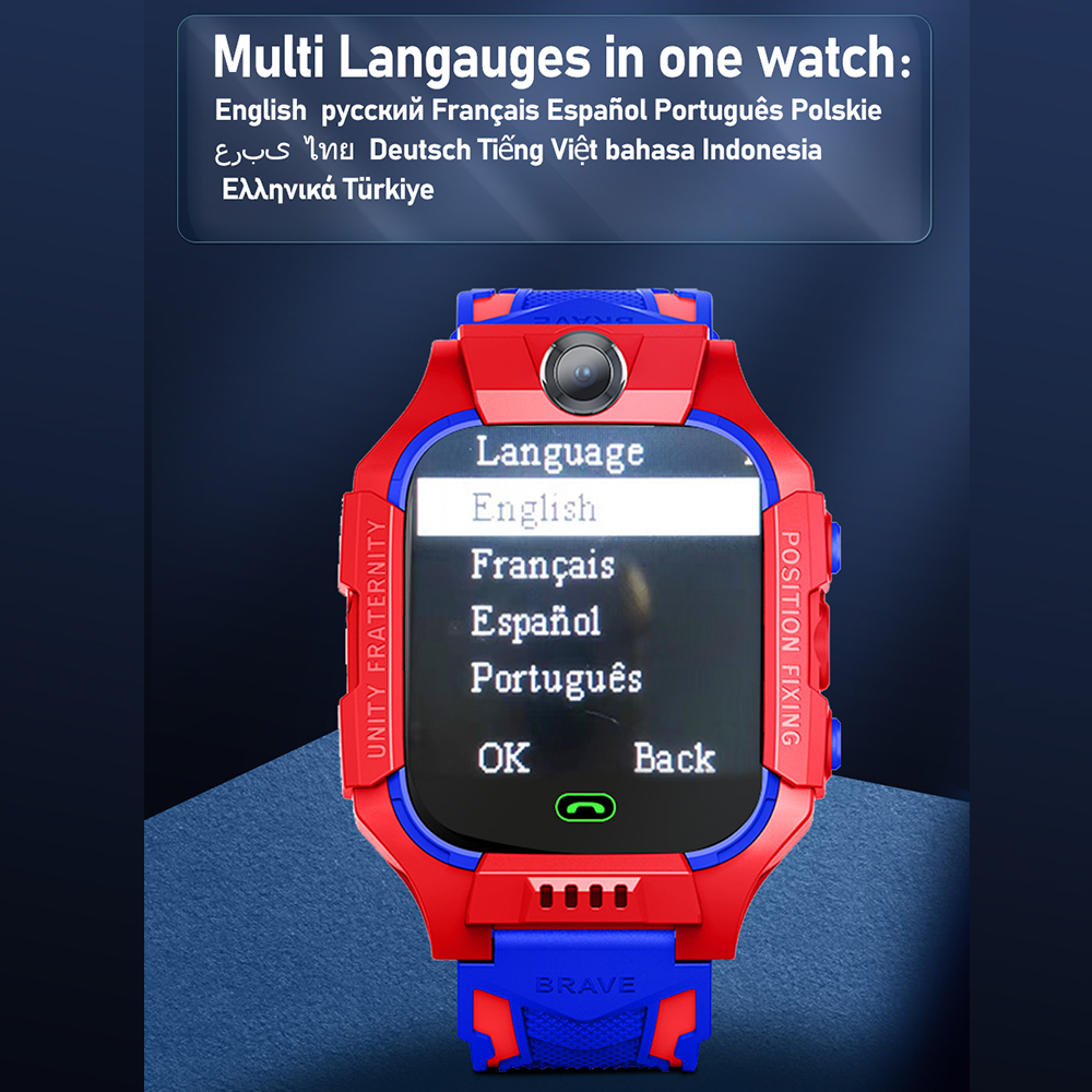 Children Smart Watch 2G Postio - огляд і ціна Kids Watches Not Smartwatch