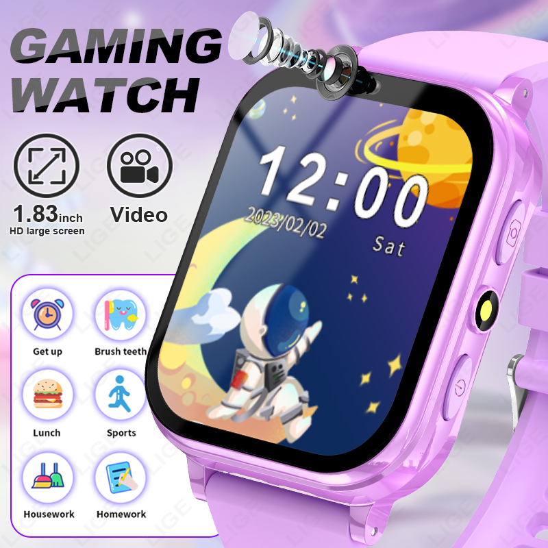 LIGE Kid Digital Smart Watch S - огляд і ціна Smartwatch Digital Watches For Boys