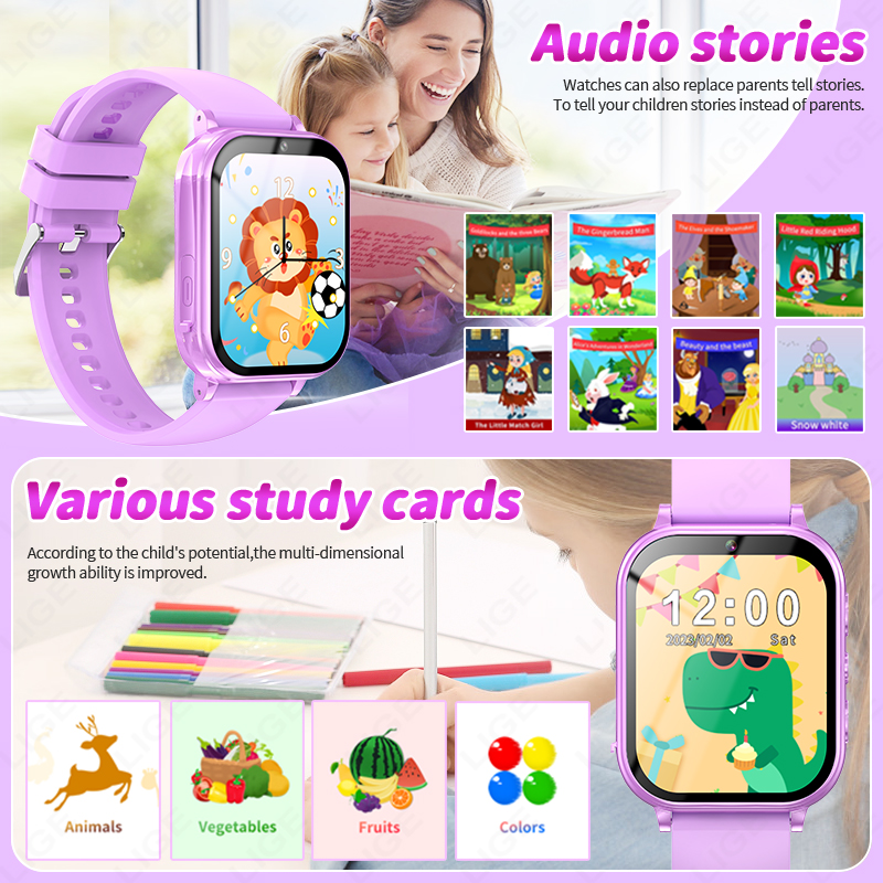 LIGE Kid Digital Smart Watch S - огляд і ціна Smartwatch Digital Watches For Boys