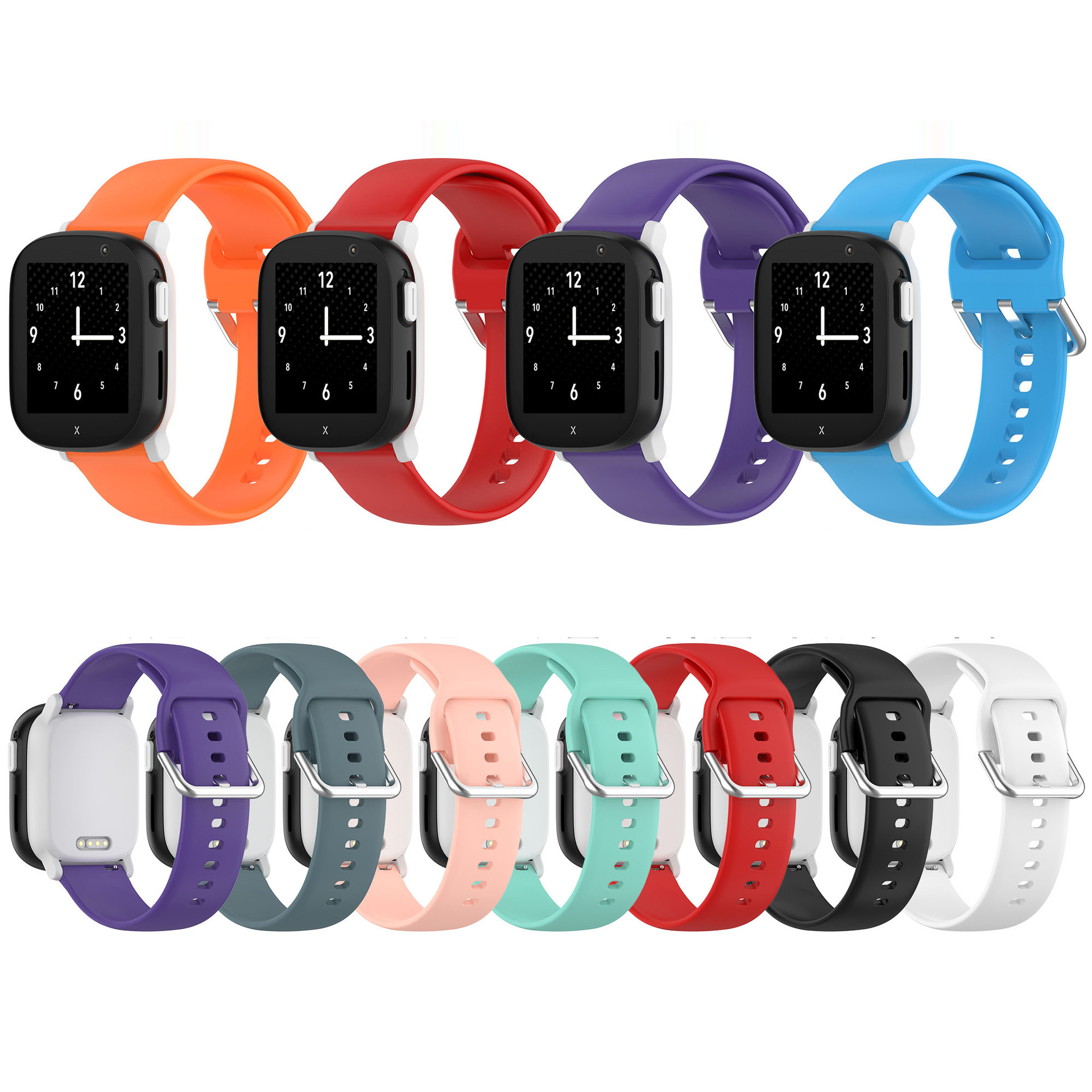 20mm Silicone Child Smartwatch - огляд і ціна Smartwatch Watches For Children