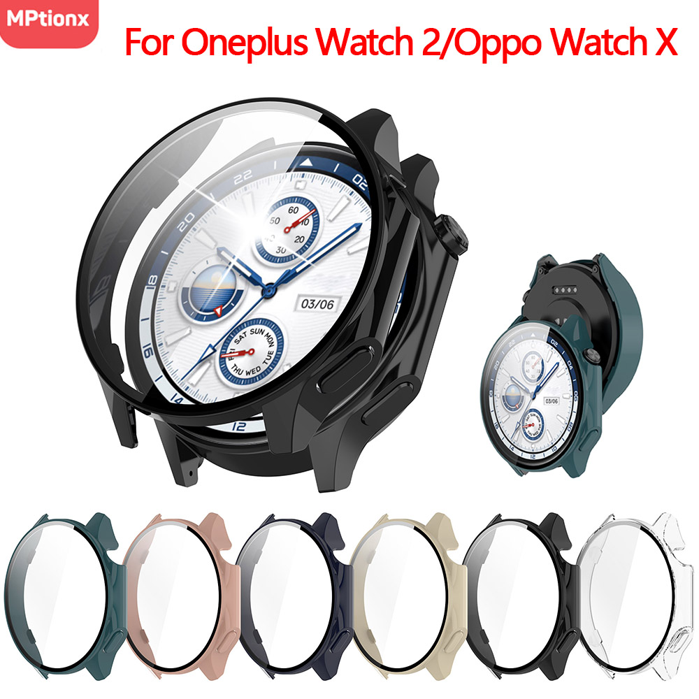 PC Case+Glass for Oneplus Watc - огляд і ціна Smartwatch Oneplus Watches