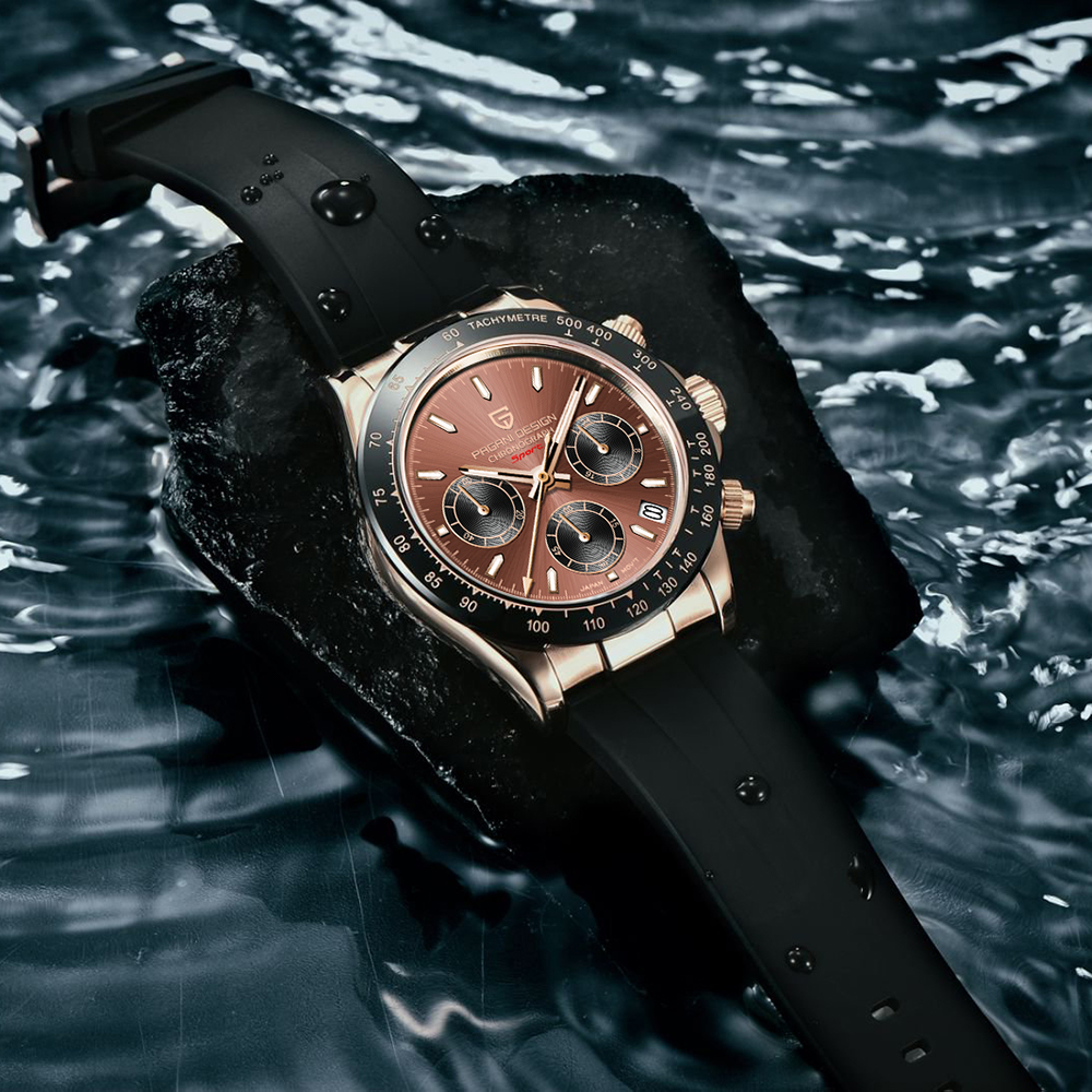 PAGANI DESIGN Men Quartz Chron - огляд і ціна Chronograph Sport Watch