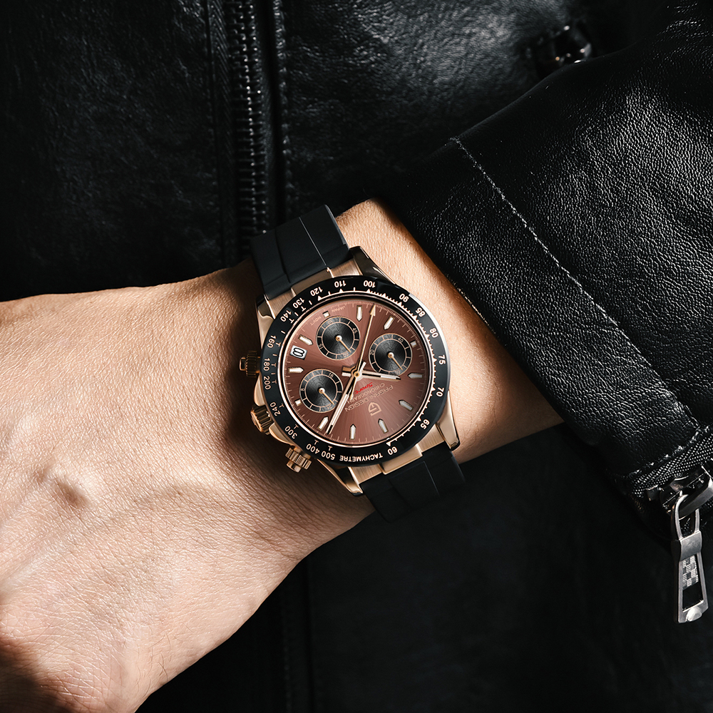 PAGANI DESIGN Men Quartz Chron - огляд і ціна Chronograph Sport Watch