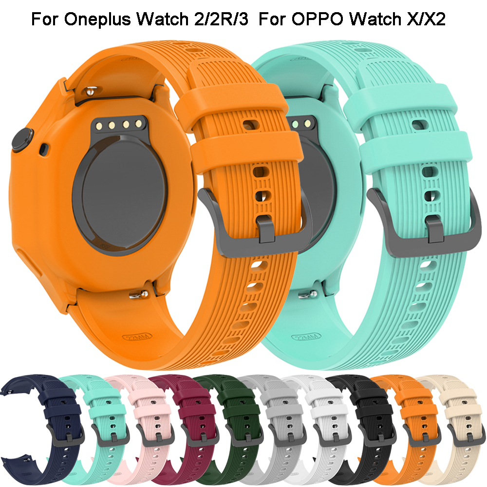 Silicone Watch Band for Oneplu - огляд і ціна Smartwatch Oneplus Watches