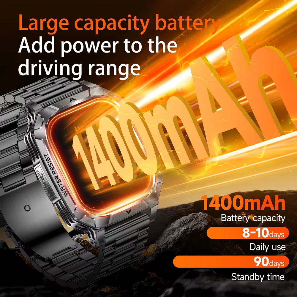 Hot Rugged Outdoor Smart Watch - огляд і ціна Smartwatch Rugged Watches For Men