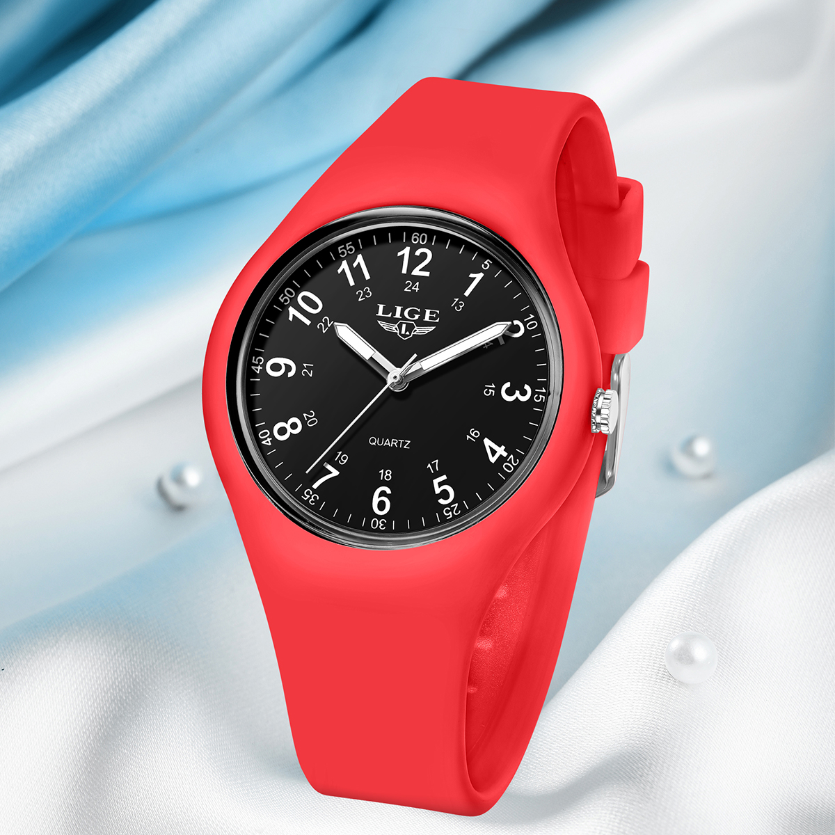 Fashion LIGE Top Brand Hot Sal - огляд і ціна Smartwatch Watches For Women Branded