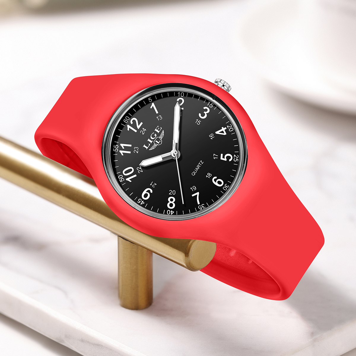 Fashion LIGE Top Brand Hot Sal - огляд і ціна Smartwatch Watches For Women Branded