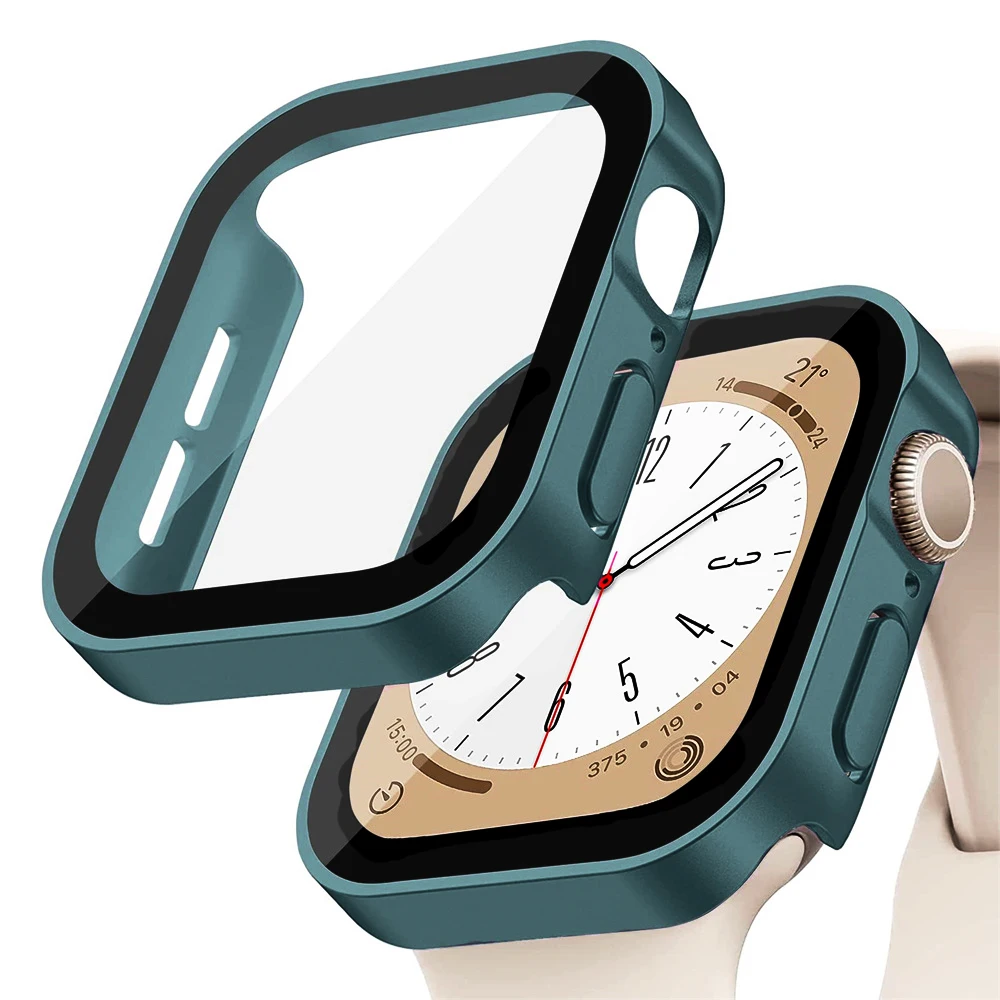 Glass+cover For Apple Watch ca - огляд і ціна Smartwatch Watches For Girls