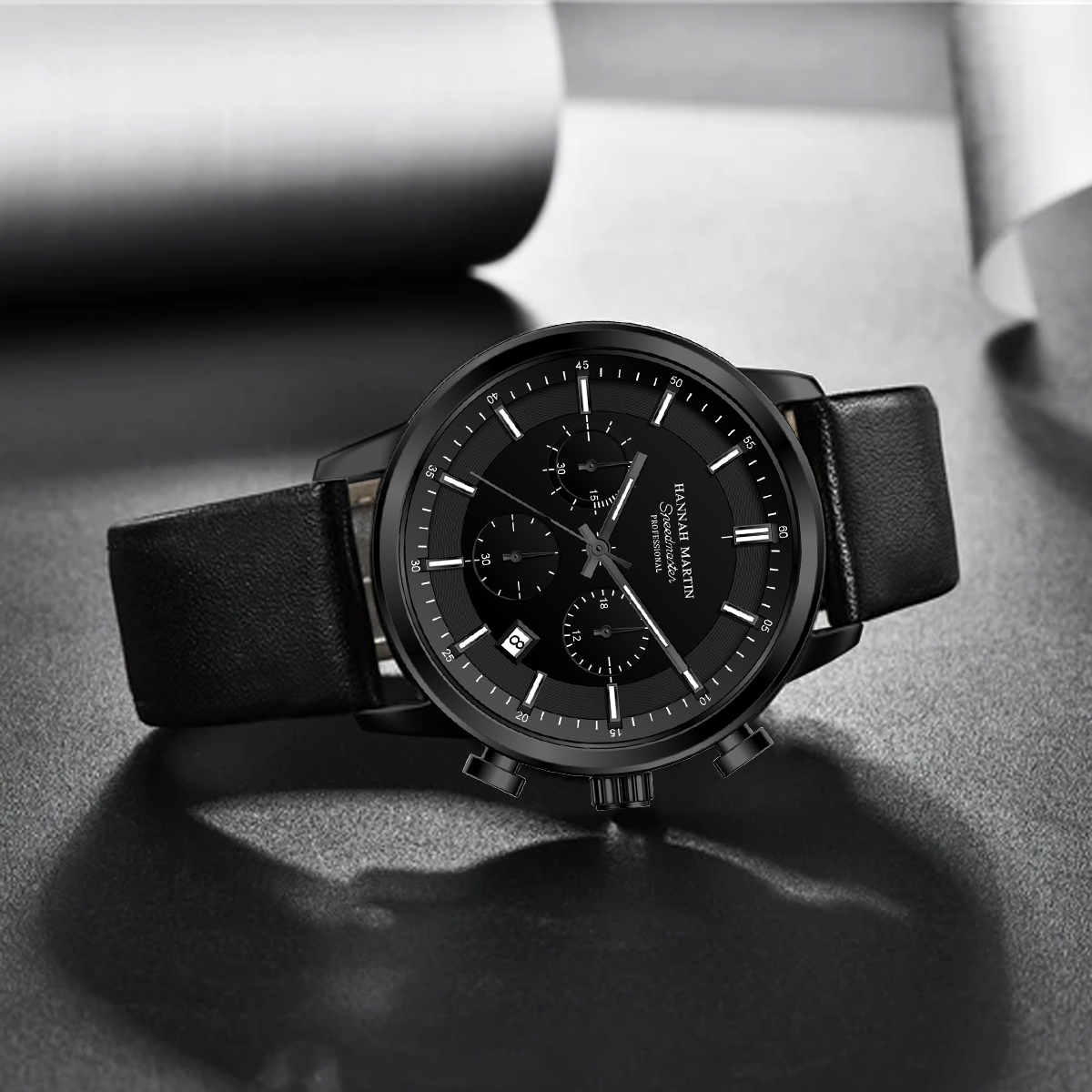 Hannah Martin Men Gift Box Men - огляд і ціна Chronograph Sport Watch