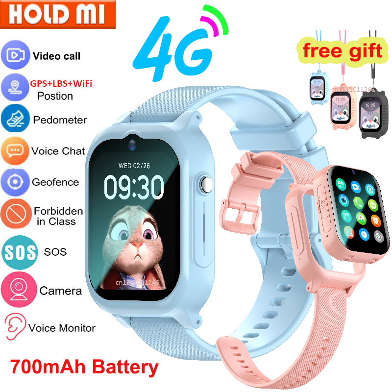 Smart Watch Kids 4G GPS WIFI V - огляд і ціна Smartwatch Watches Gift For Girls