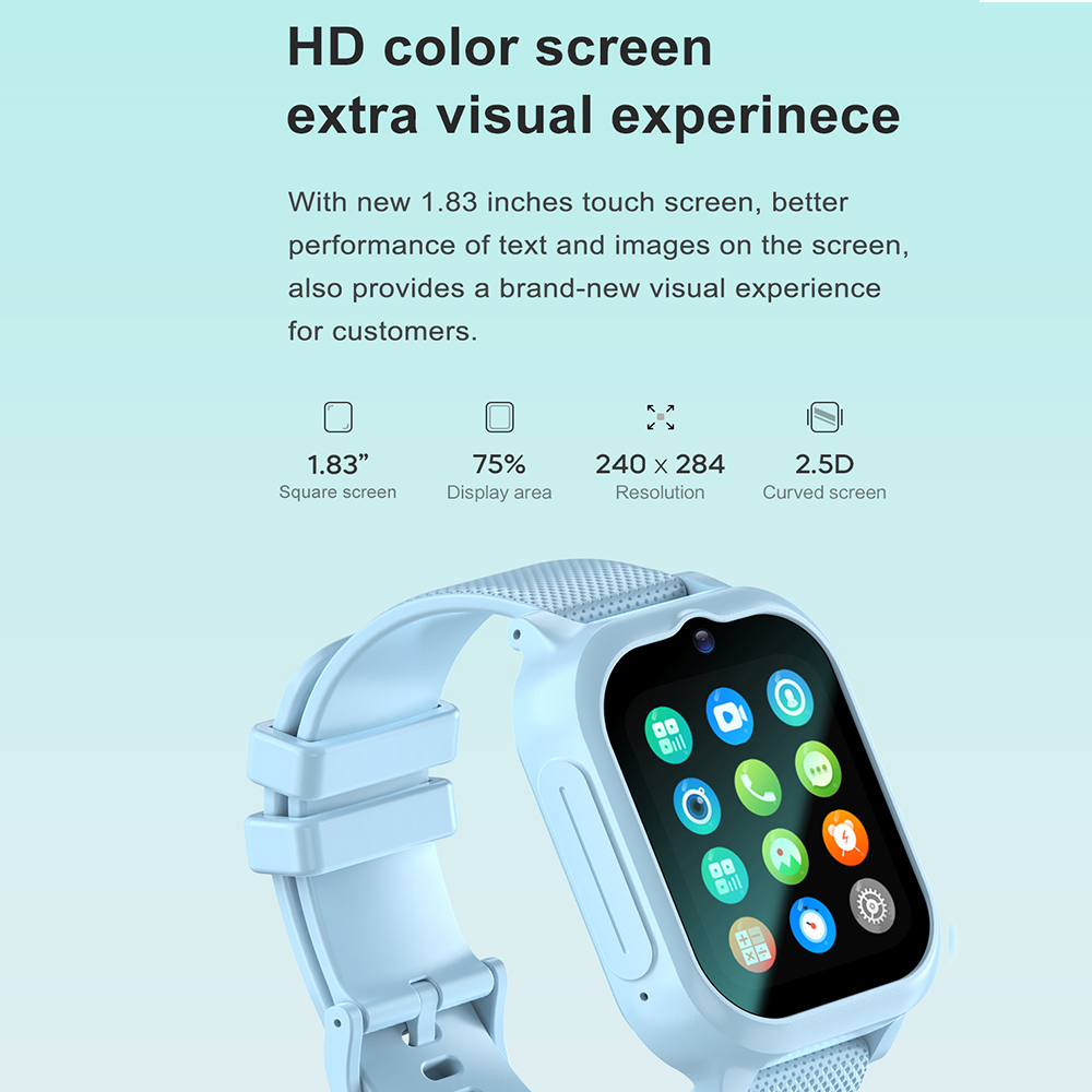 Smart Watch Kids 4G GPS WIFI V - огляд і ціна Smartwatch Watches Gift For Girls
