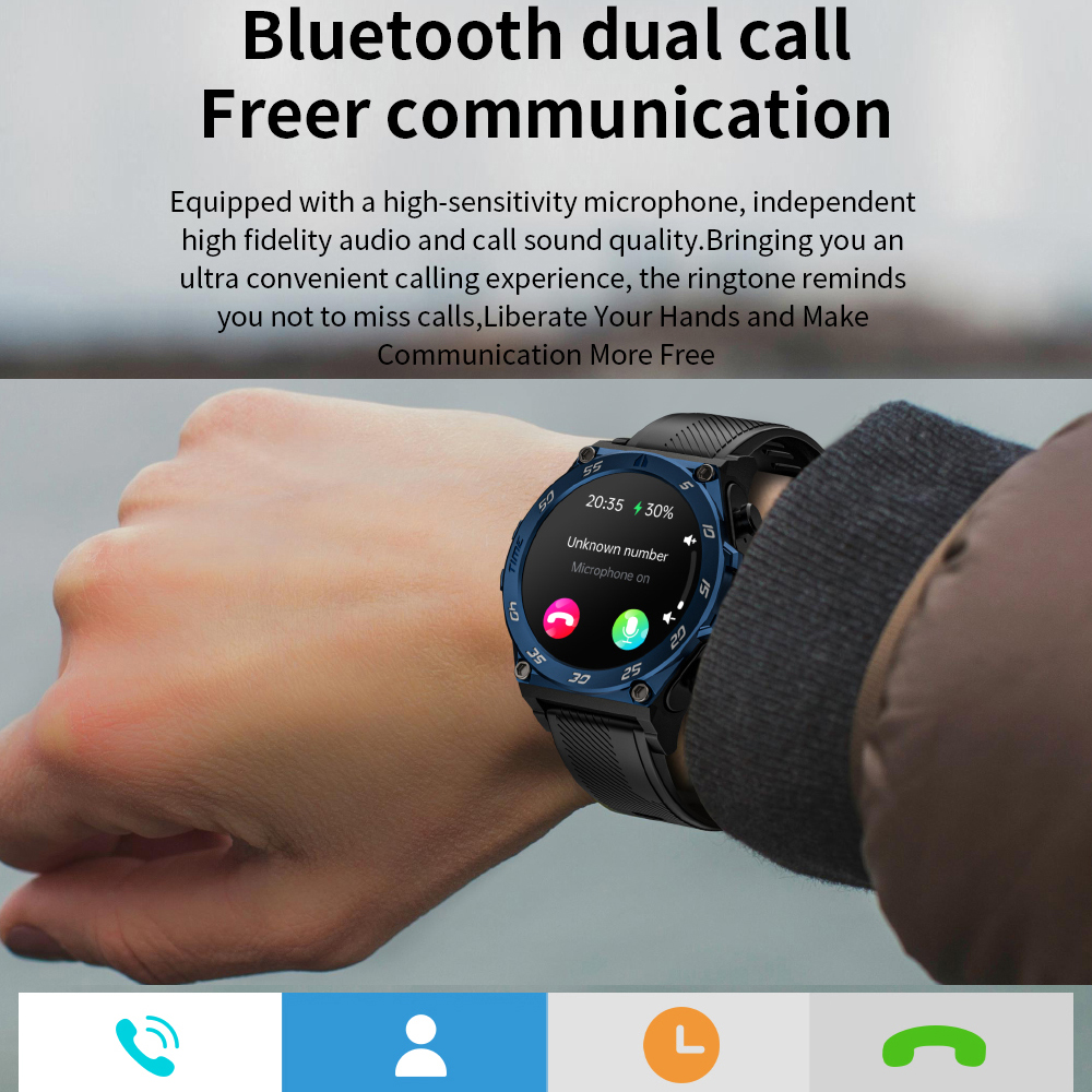 Clock 2 In 1 TWS Noise Reducti - огляд і ціна Smartwatch Noise Watches For Men