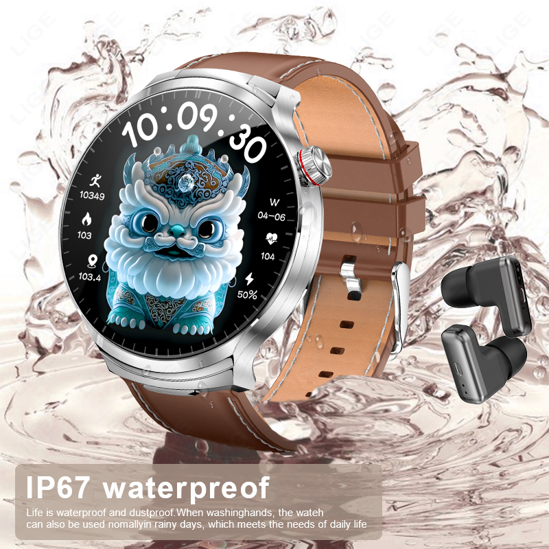 NEW Smart Watch Earphone Men T - огляд і ціна Smartwatch Noise Watches For Men