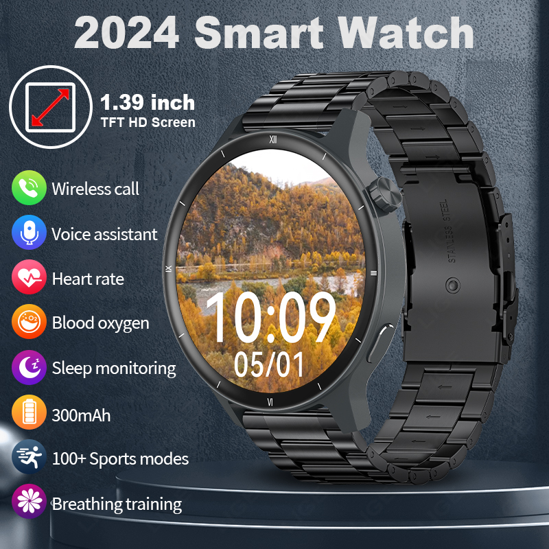 LIGE 3D Dynamic Dial Smart Wat - огляд і ціна Smartwatch Latest Watches For Women