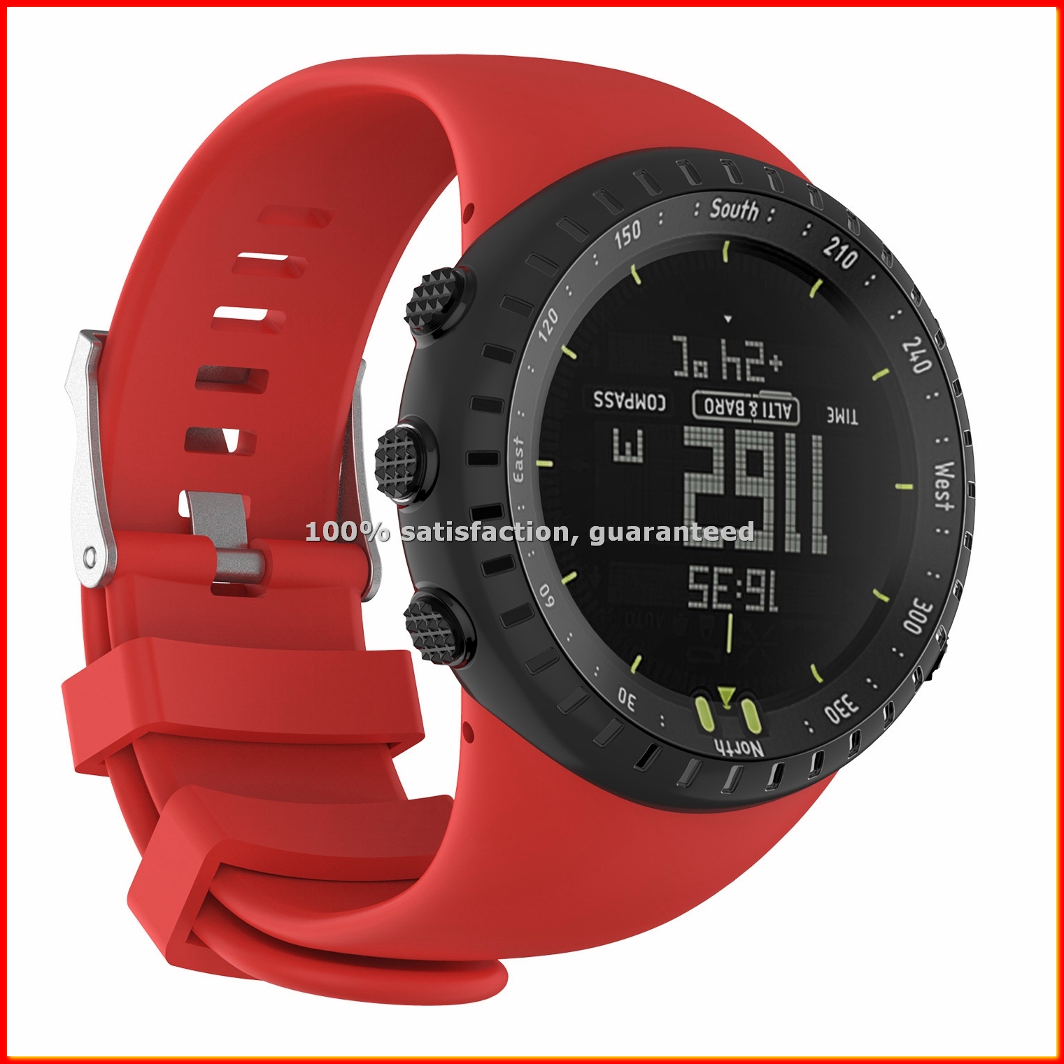 Watchband Silicone Replacement - огляд і ціна Watches Original