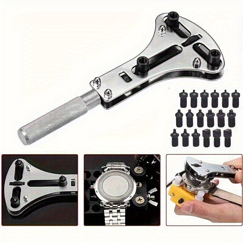 1Pc Watch Back Cover Opener 18 - огляд і ціна Case Back Opener