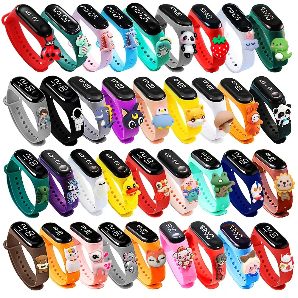 Waterproof Children Smart Touc - огляд і ціна Smartwatch Watches For Children