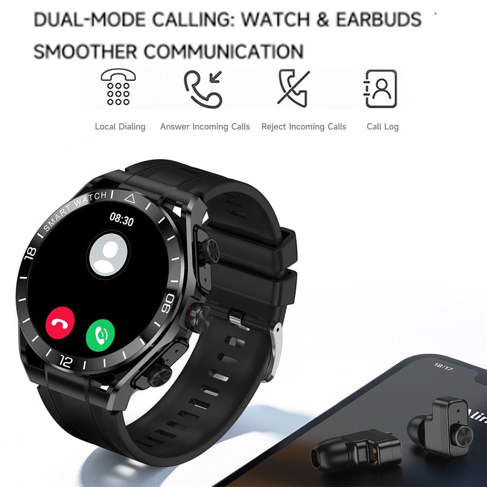 696 Men Blue Tooth Call Earpho - огляд і ціна Smartwatch Noise Watches For Men