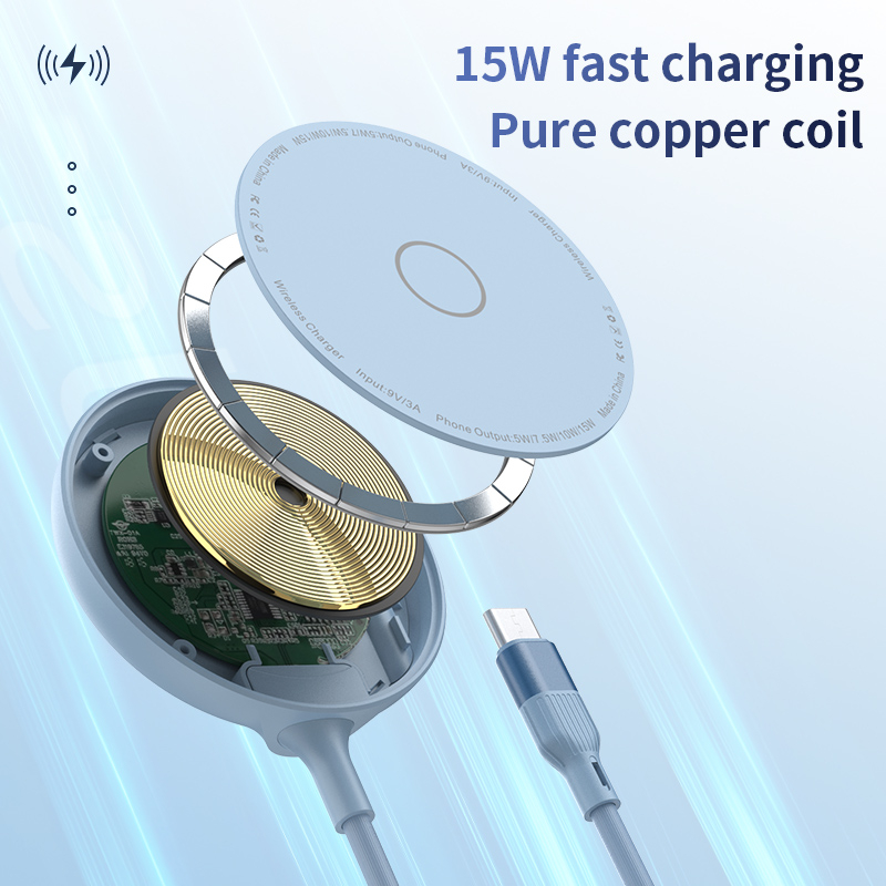 Magnetic Wireless Charger Fast - огляд і ціна Smartwatch Oneplus Watches