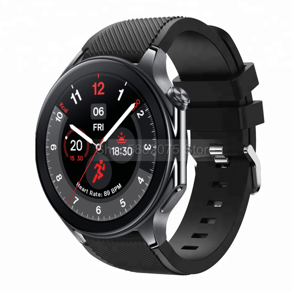 22mm Silicone Strap For OPPO W - огляд і ціна Smartwatch Oneplus Watches