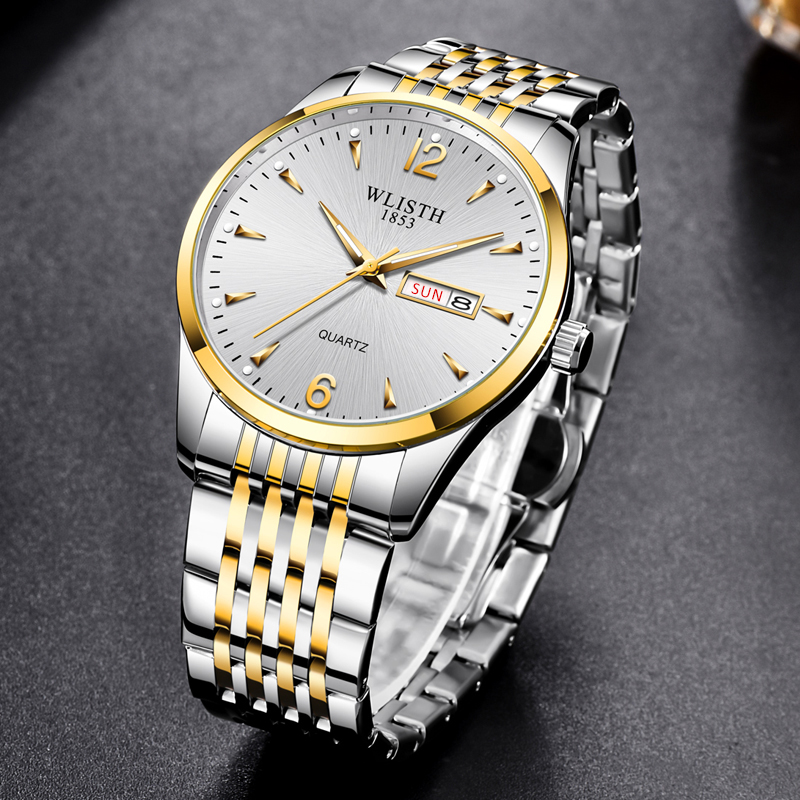 Brand Luxury Quartz Watches fo - огляд і ціна Smartwatch Watches Brands For Men
