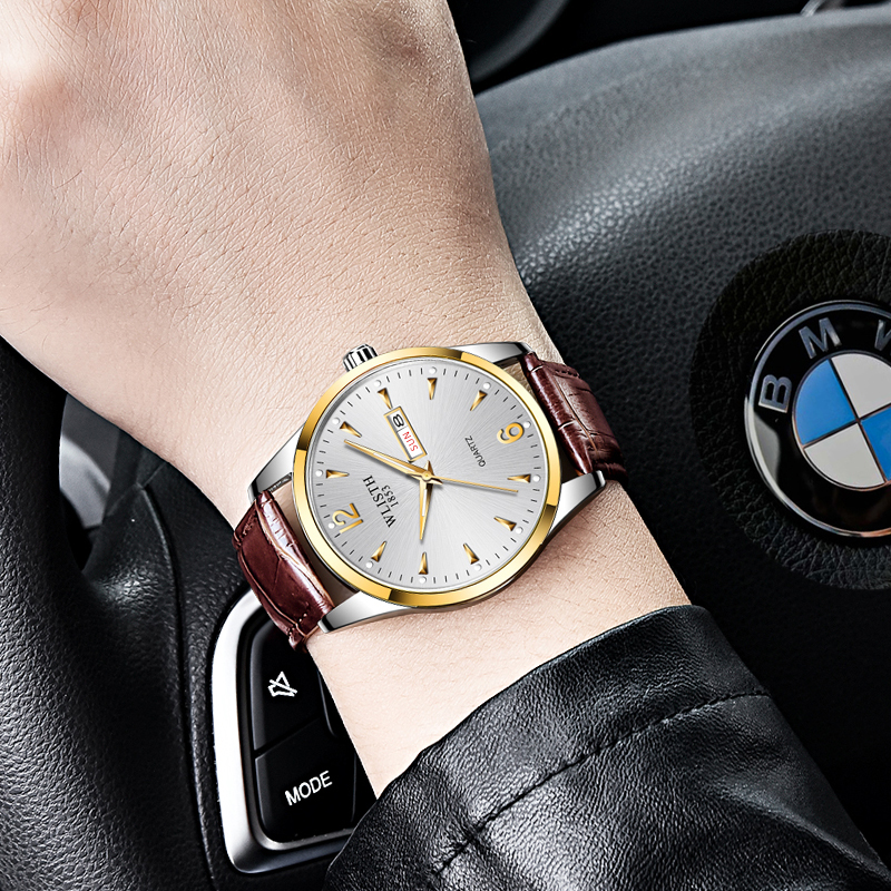 Brand Luxury Quartz Watches fo - огляд і ціна Smartwatch Watches Brands For Men