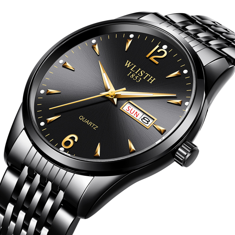 Brand Luxury Quartz Watches fo - огляд і ціна Smartwatch Watches Brands For Men
