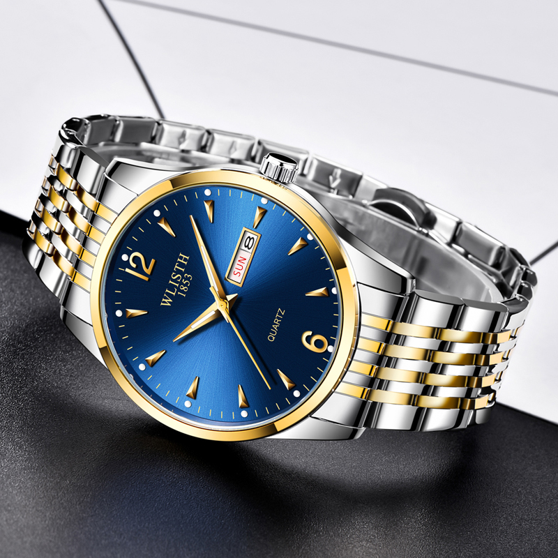 Brand Luxury Quartz Watches fo - огляд і ціна Smartwatch Watches Brands For Men