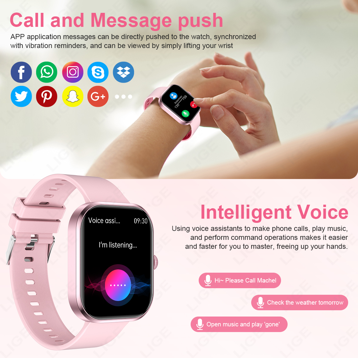 Women Smart Watches 2026 New B - огляд і ціна Smartwatch Latest Watches For Women