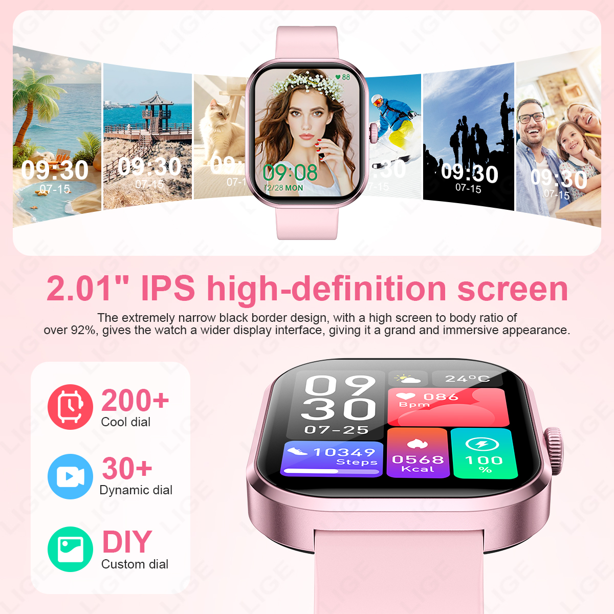 Women Smart Watches 2026 New B - огляд і ціна Smartwatch Latest Watches For Women