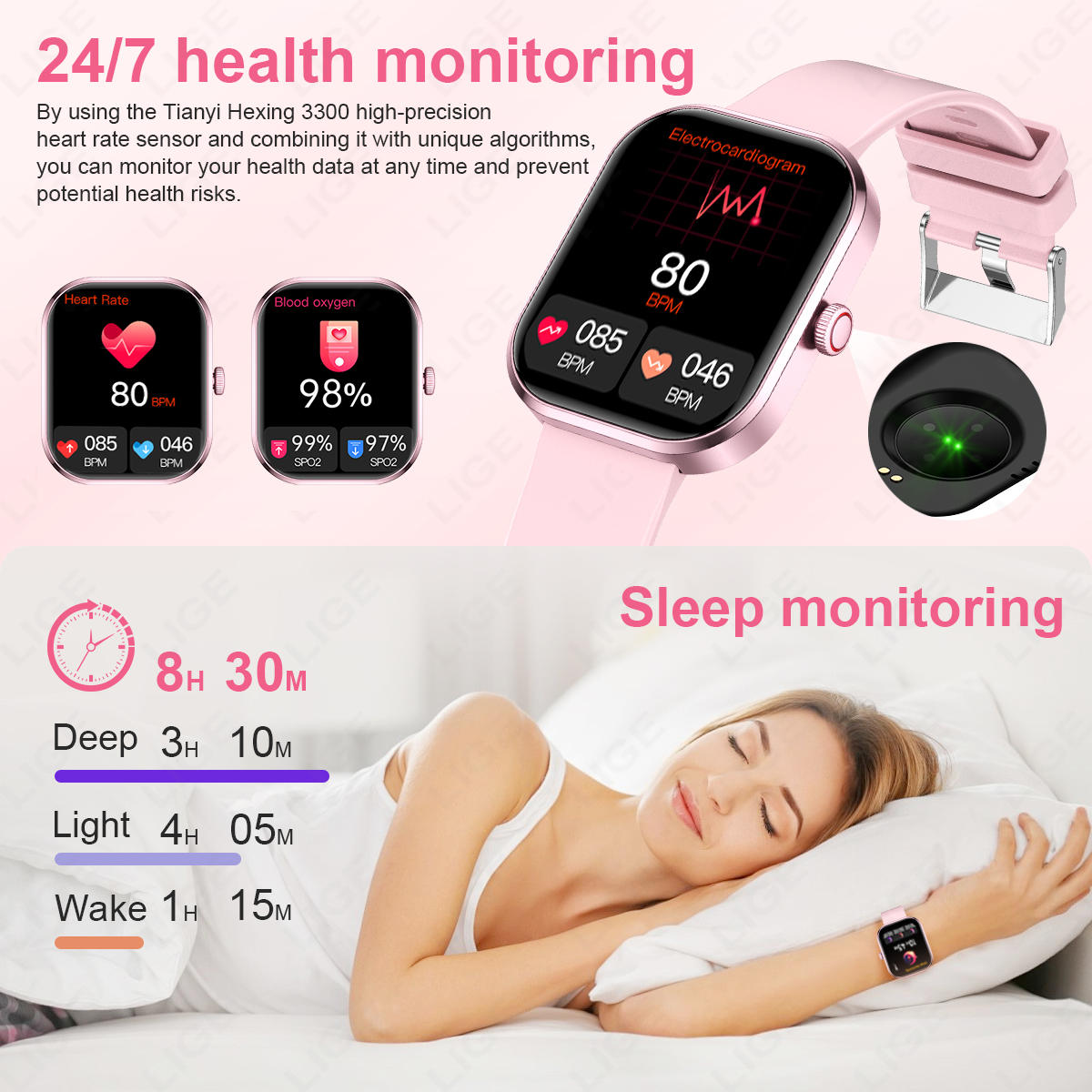 Women Smart Watches 2026 New B - огляд і ціна Smartwatch Latest Watches For Women