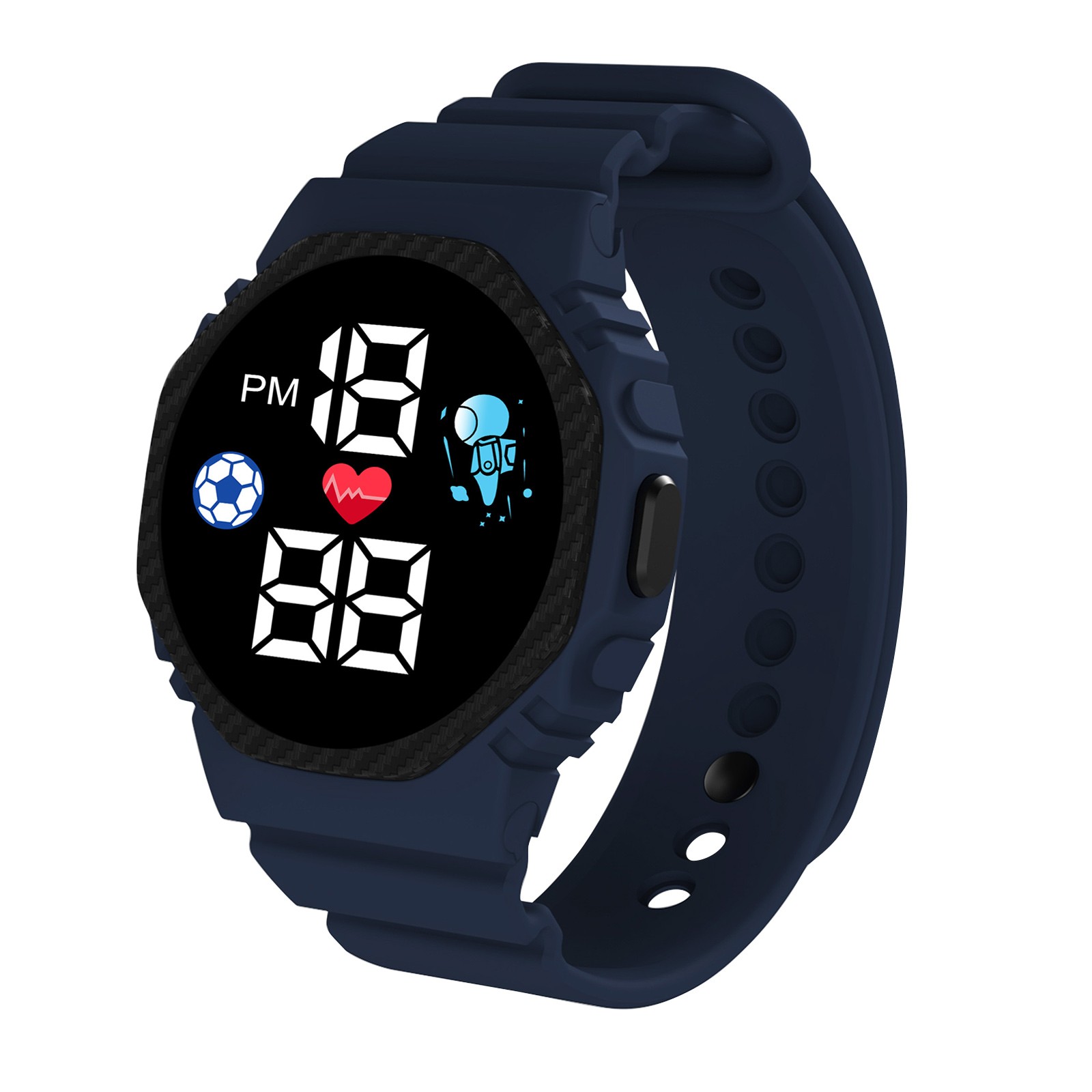 Multi-color Smart Watch For Ki - огляд і ціна Smartwatch Digital Watches For Boys