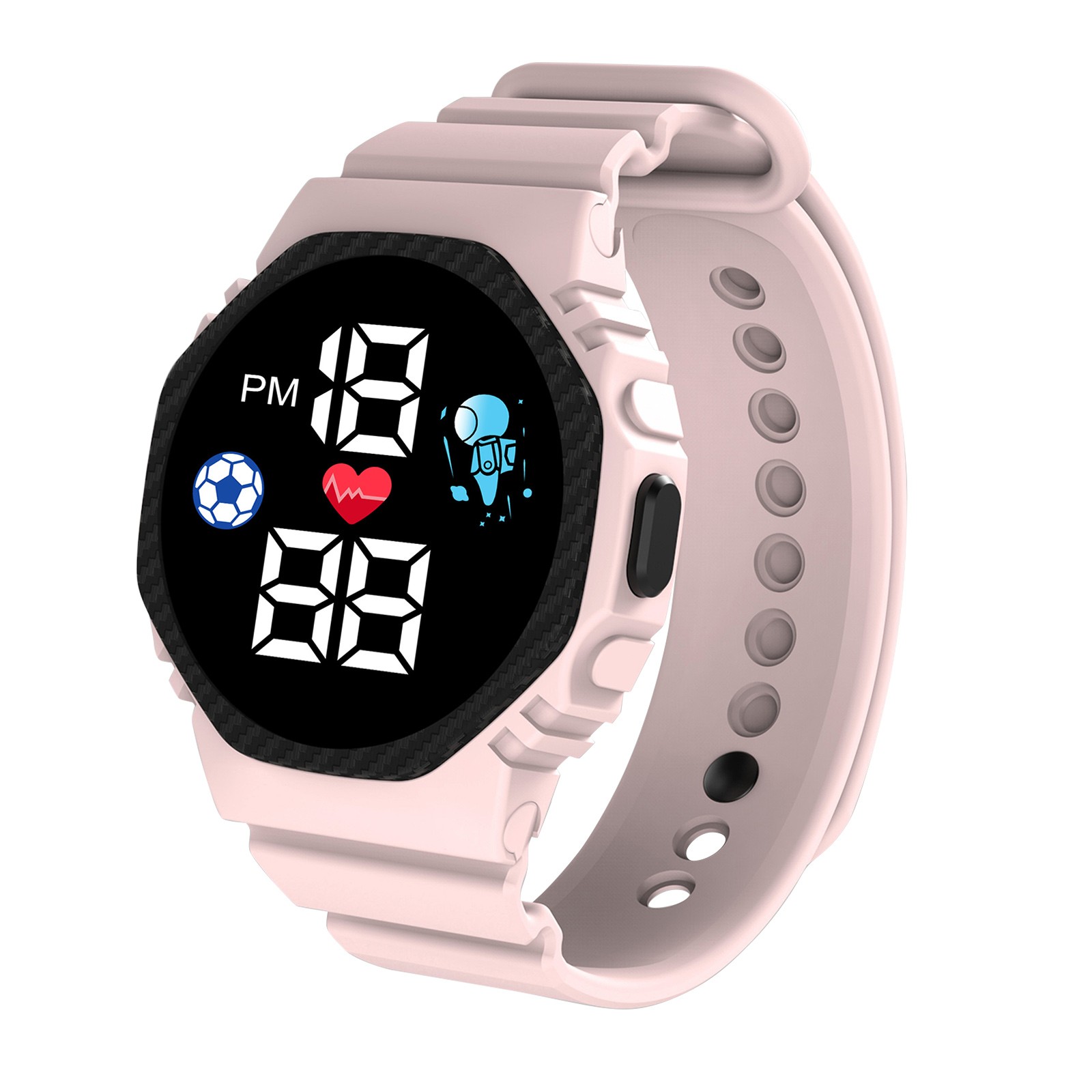 Multi-color Smart Watch For Ki - огляд і ціна Smartwatch Digital Watches For Boys