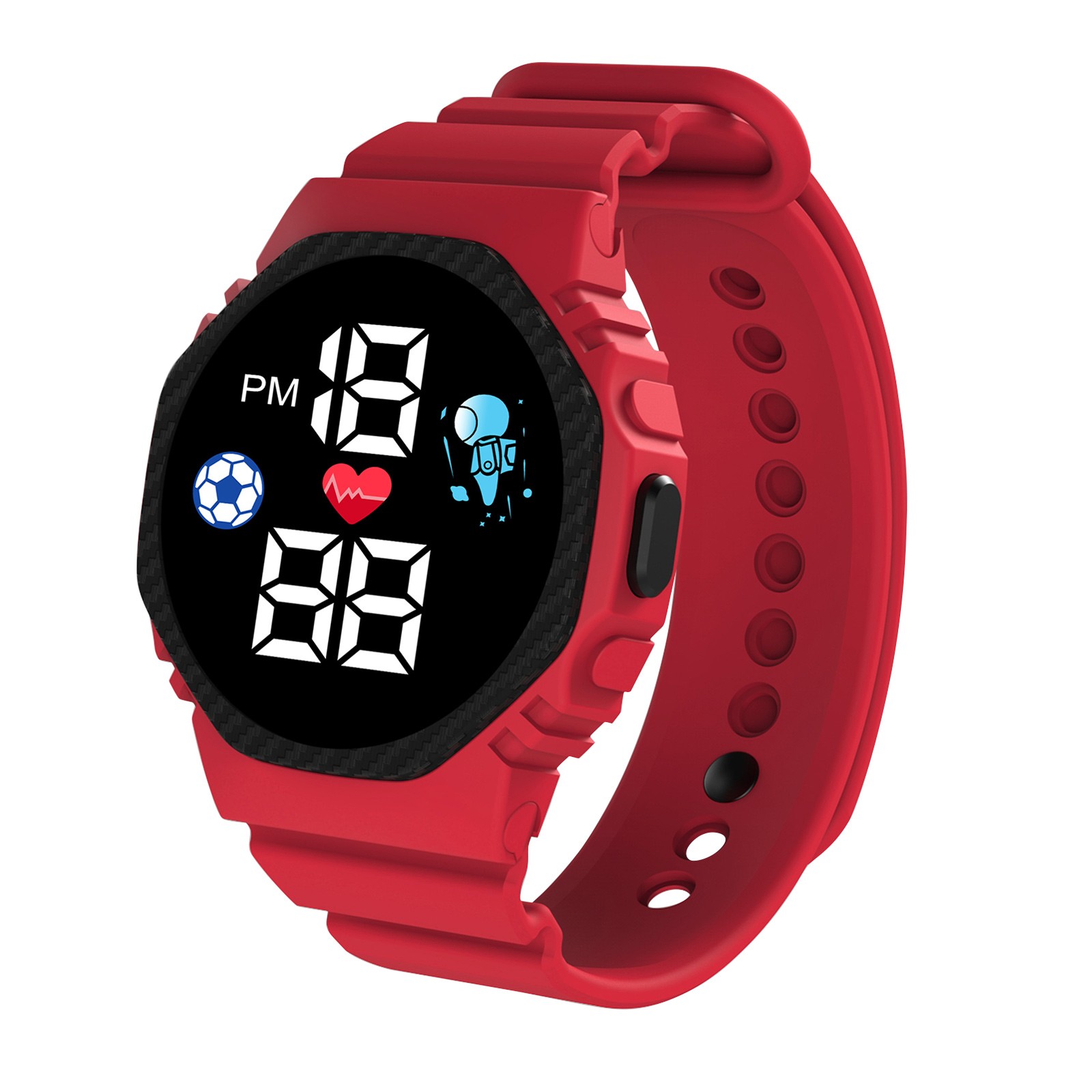 Multi-color Smart Watch For Ki - огляд і ціна Smartwatch Digital Watches For Boys