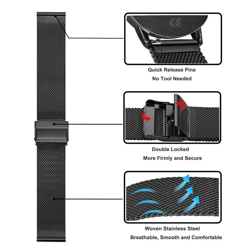 18mm Metal Strap For Fossil Wo - огляд і ціна Fossil Watches Smartwatch Gen 4