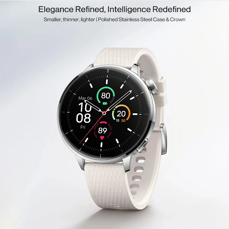Global Version OnePlus Watch 3 - огляд і ціна Smartwatch Oneplus Watches