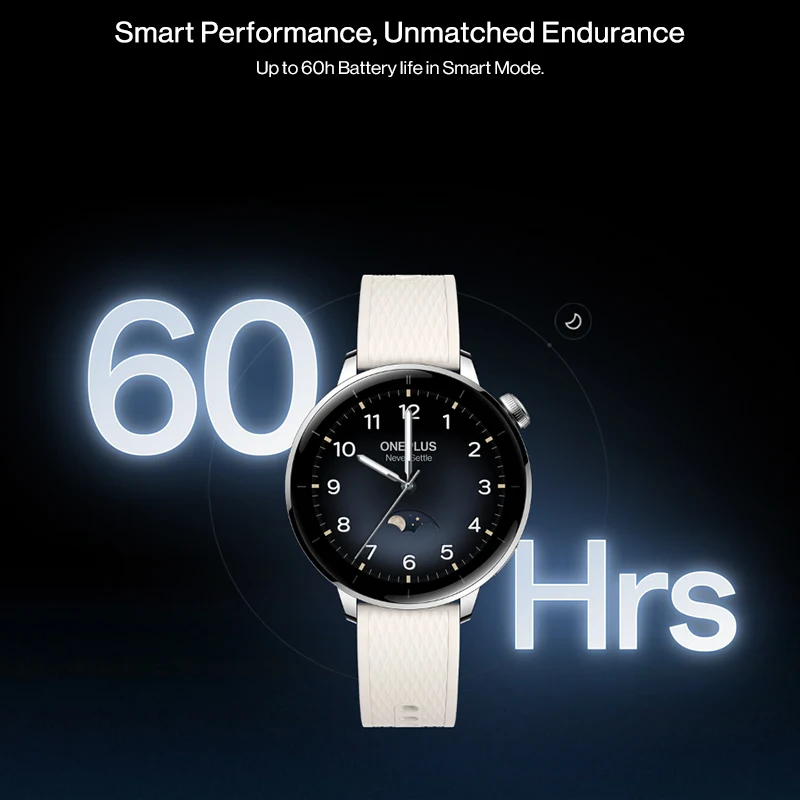 Global Version OnePlus Watch 3 - огляд і ціна Smartwatch Oneplus Watches