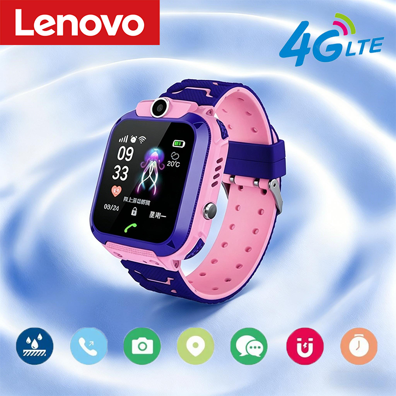 Lenovo GPS Tracking Waterproof - огляд і ціна Smartwatch Watches For Children