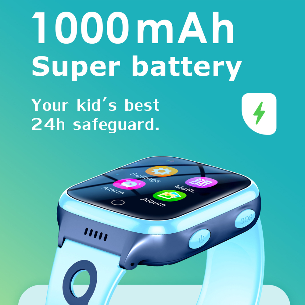 Hot 4G Kids Smartwatch 1000 Ma - огляд і ціна Smartwatch Digital Watches For Boys