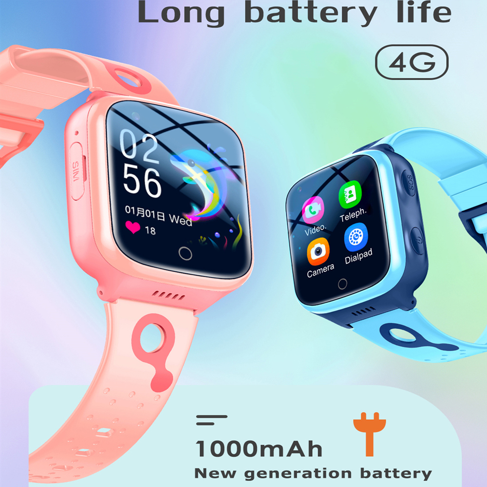 Hot 4G Kids Smartwatch 1000 Ma - огляд і ціна Smartwatch Digital Watches For Boys