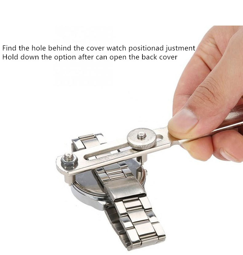 Watch Adjustable Opener Back C - огляд і ціна Case Back Opener