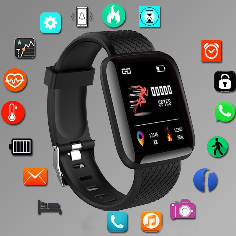 Sport Smartwatch Fitness Brace - огляд і ціна Smartwatch Watches For Girls